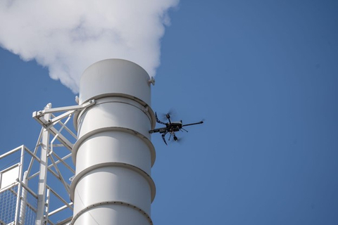 A long term agreement between Constellation Clearsight and Voliro will bring highly maneuverable drone inspections to the U.S. utilities market. (Photo: Business Wire)