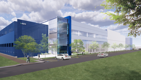 VA13 data center on Vantage Data Centers’ 146MW campus in Ashburn, Virginia (Photo: Business Wire)