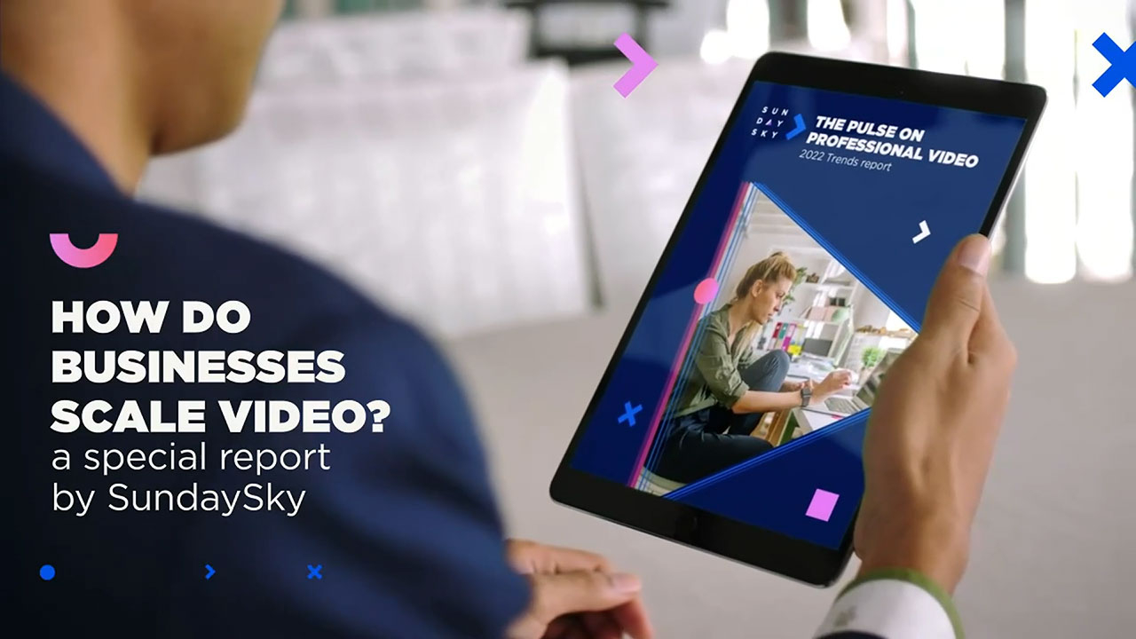 Here are 4 key takeaways from the findings of SundaySky's survey and research report, "The Pulse on Professional Video," which covers emerging trends and the current challenges businesses face in creating and scaling video today.