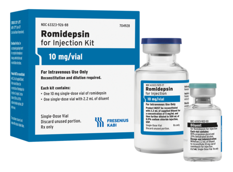 Fresenius Kabi Romidepsin for Injection is the first approved generic equivalent for ISTODAX®, providing clinicians and patients with a more affordable treatment option. (Photo: Business Wire)