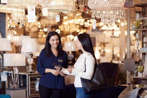 Certified Professional Sales Agents assist both professional industry clientele and store customers at all Lamps Plus store locations. (Photo: Business Wire)