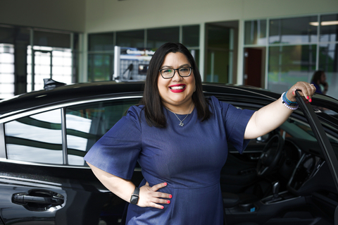 Ashley Cavazos, Director of Digital Performance at Walser Automotive Group, was recently named an Automotive News' 40 Under 40 winner. (Photo: Business Wire)