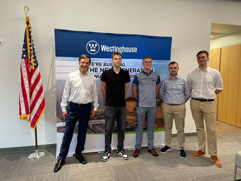 thumbnail Elias Gedeon, Senior Vice President - Energy Systems, welcomed the group in Rock Hill, SC. (Photo: Business Wire)