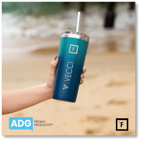 ADG Promo Products is now the exclusive decorator of Iron Flask drinkware (Photo: Business Wire)