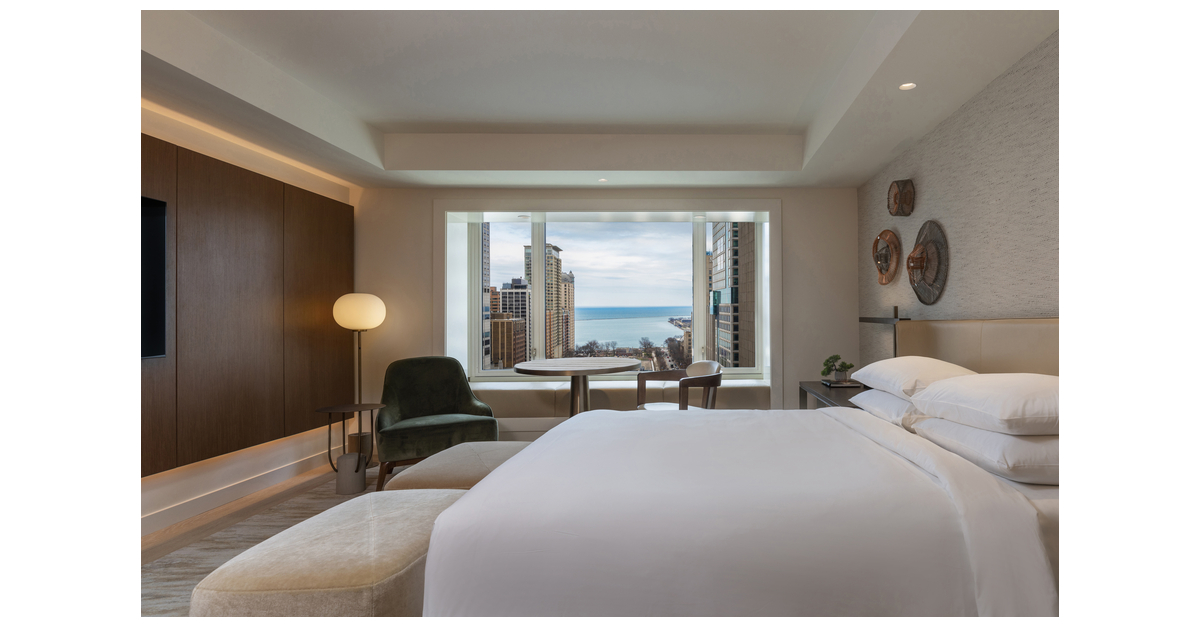 Iconic Park Hyatt Chicago Reopens After 60 Million Makeover   ParkHyatt2 