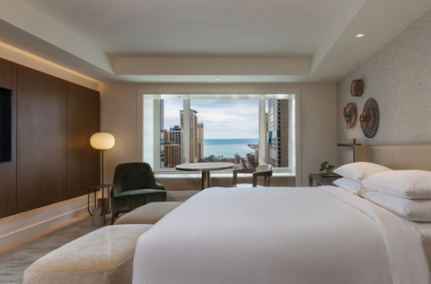 Park Hyatt Chicago guestroom (Photo: Business Wire)