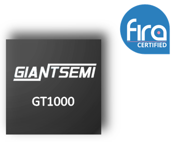 GiantSemi's GT1000 UWB SoC passed FiRa Consortium conformance testing (Photo: Business Wire)