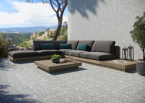 original Jeffrey Court tile's Chapter 5 Modern Mixer sets the perfect scene for your Modern Mixer. The collection was curated with the heyday essence of mid-century modern design in mind. (Photo: Business Wire)