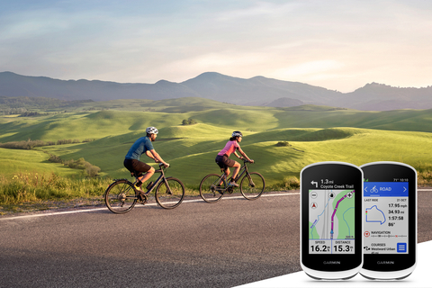 Garmin announces the Edge Explore 2 series of easy-to-use GPS cycling computers (Photo: Business Wire)