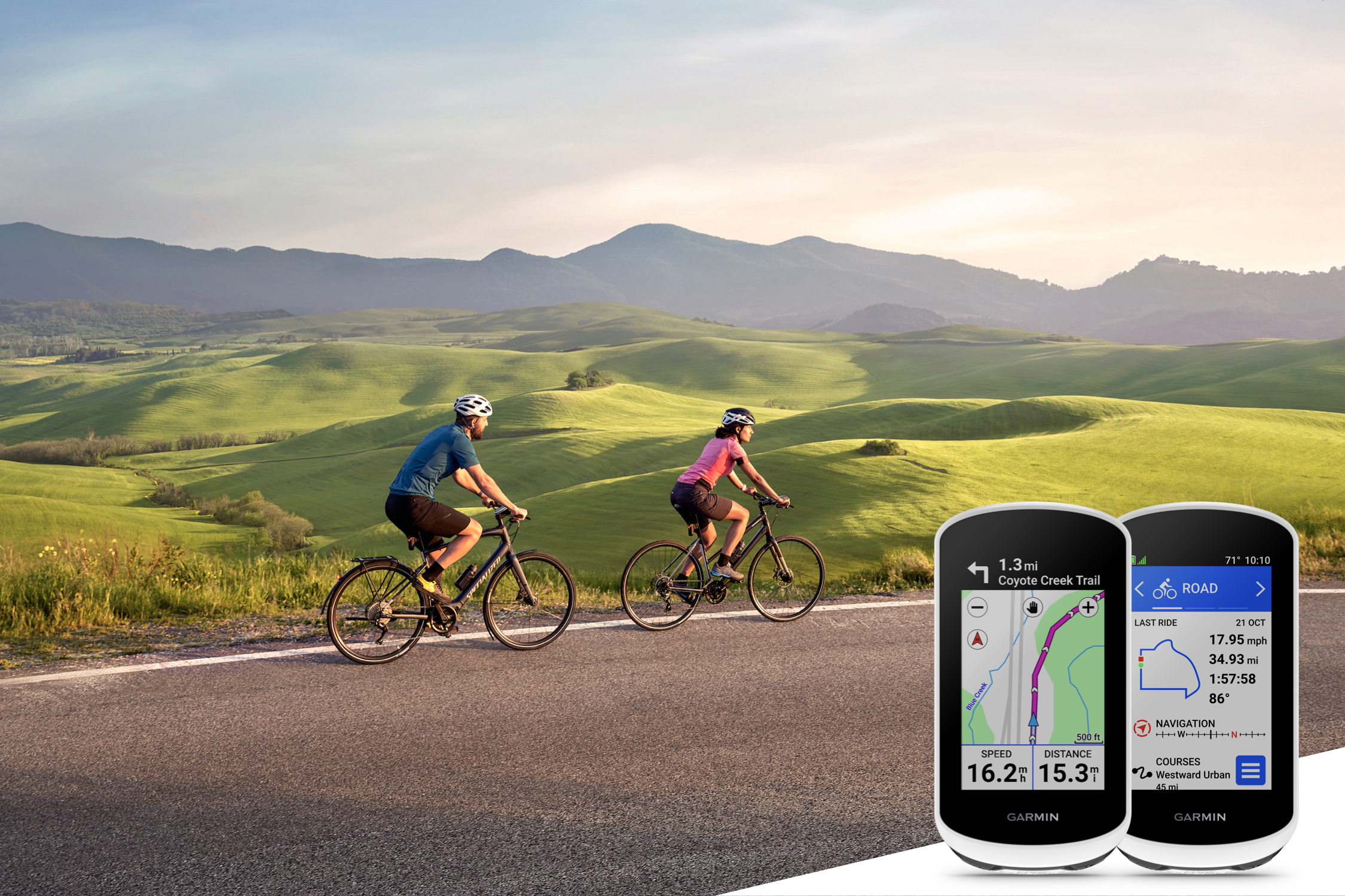 Discover new series routes Explore | with Edge the 2 Wire Business Garmin from
