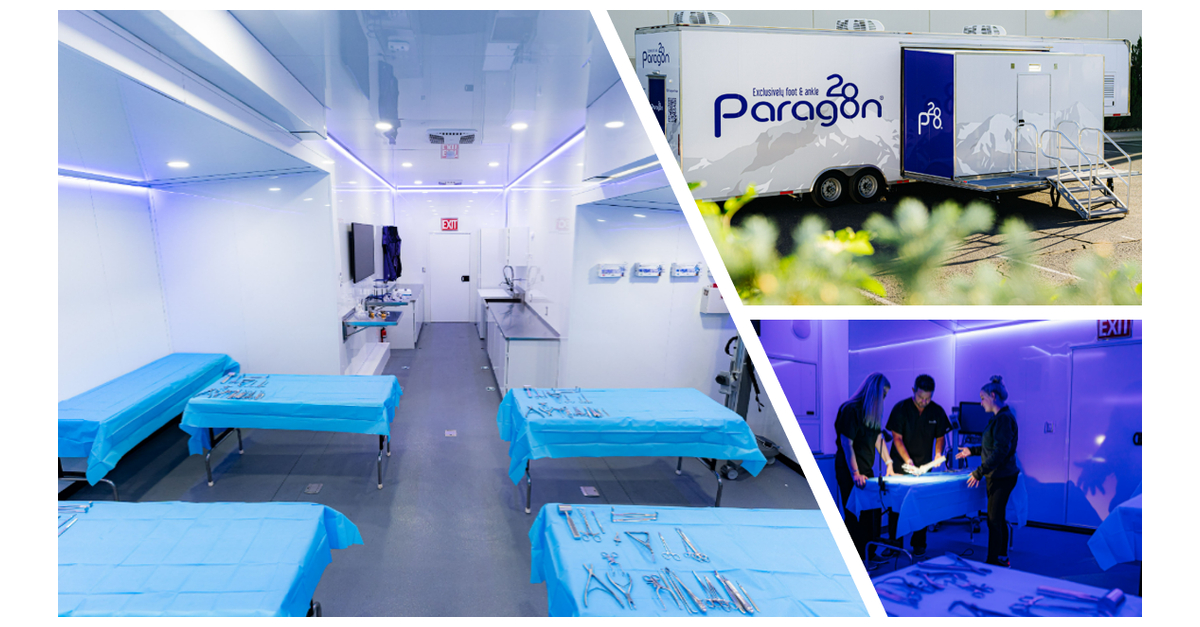 Paragon 28 Launches Mobile Medical Education Lab Tour, Expanding Opportunities for Foot and