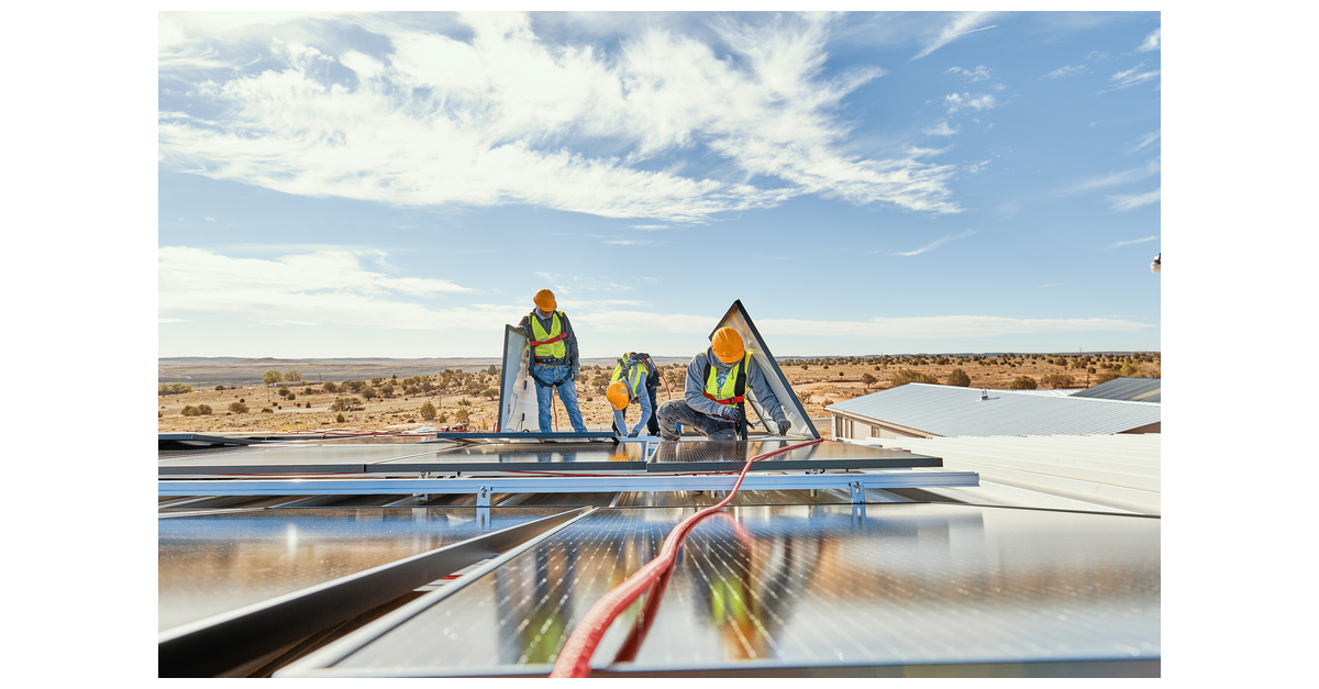 Navajo Nation Community Gains Energy Independence Through ... - Business Wire