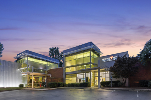 Upstate Veterinary Building Greenville, SC (Photo: Business Wire)