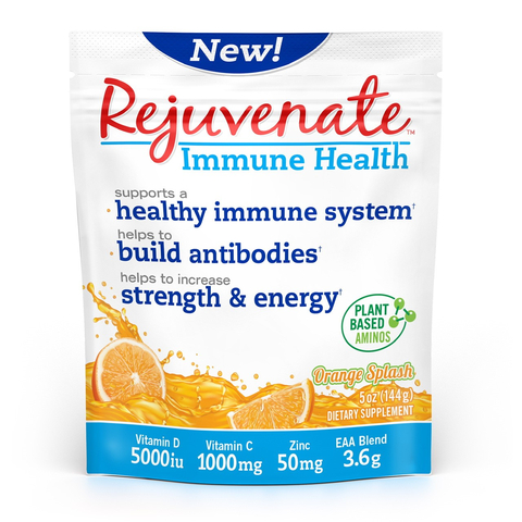 Rejuvenate™ Immune Health powdered drink mix (Photo: Business Wire)