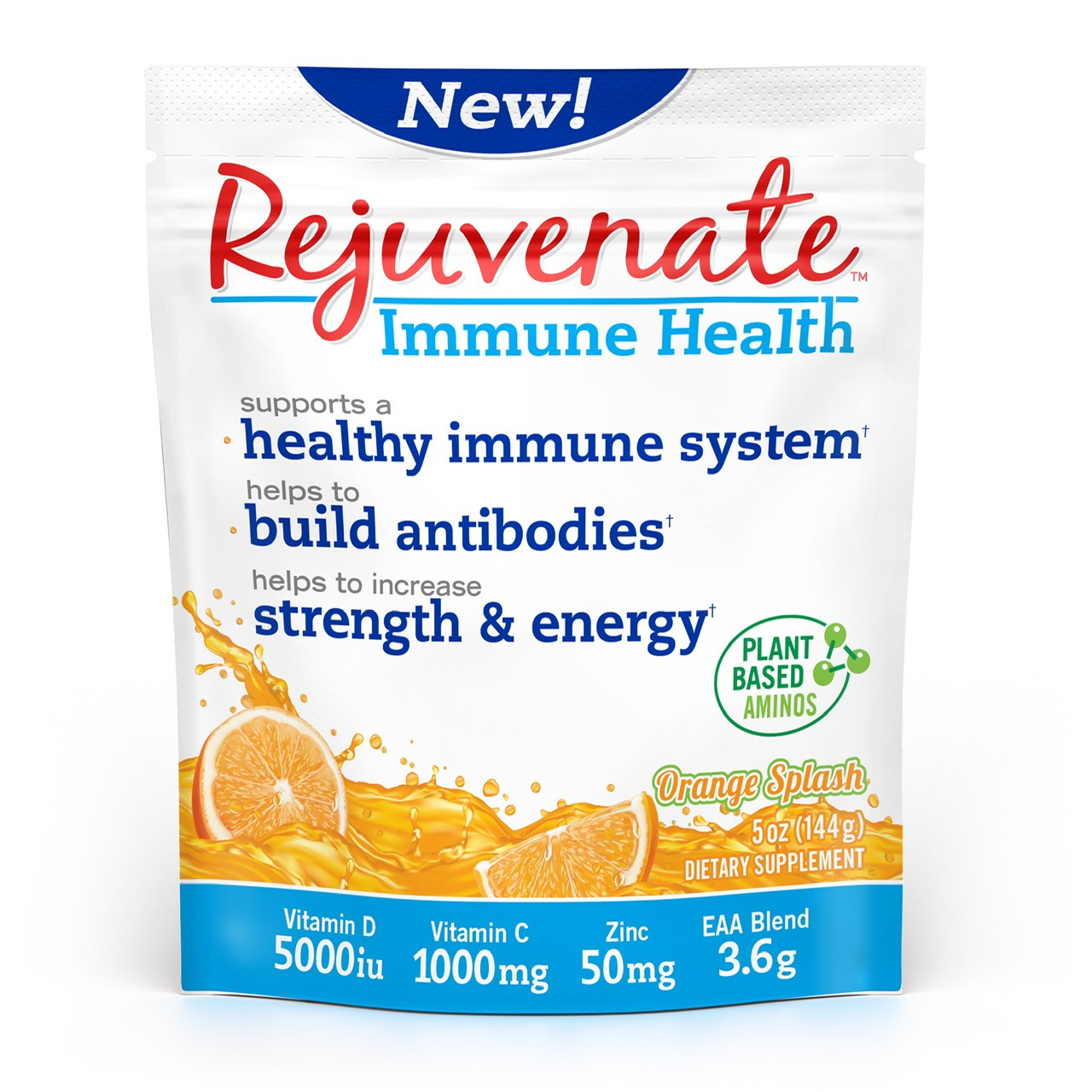 CORRECTING and REPLACING Element Nutritional Sciences Announces Rejuvenate™  Immune Health Now Available Through .com