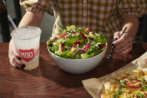 MOD Pizza's Strawberry Summer Salad (Photo: Business Wire)