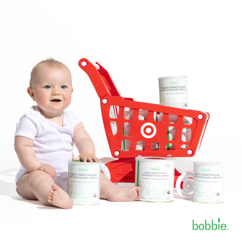 Bobbie Launches Exclusively at Target Stores Nationwide (Photo: Business Wire)