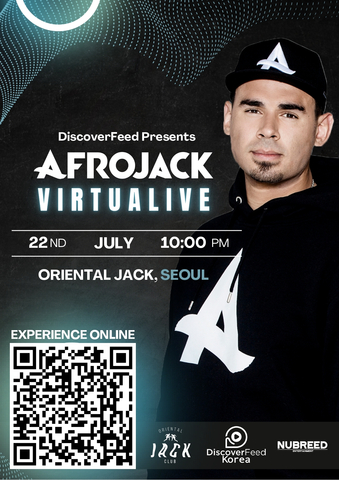 Chapter 001 With Afrojack (Graphic: Business Wire)