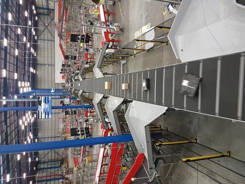 original The BG Line Sorter utilizes a modular design to ensure flexibility to optimize the use of space and extends the handling mix of operations to allow sorting the widest possible range of items. (Photo: Business Wire)