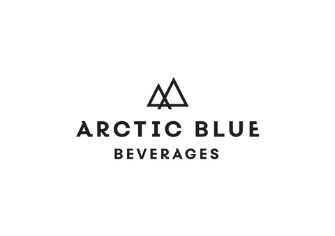 Arctic Blue Beverages Logo