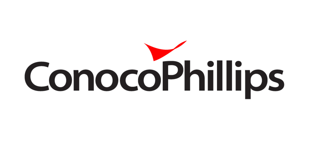 conocophillips logo transparent