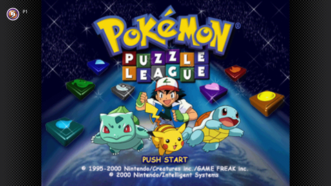 Pokémon Puzzle League will be available starting July 15 for players with a Nintendo Switch Online + Expansion Pack membership. (Graphic: Business Wire)