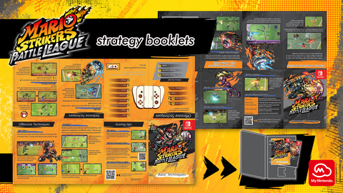 Mario Strikers: Battle League printable booklets cost zero Platinum Points for My Nintendo members, so feel free to download them now and enjoy! (Graphic: Business Wire)