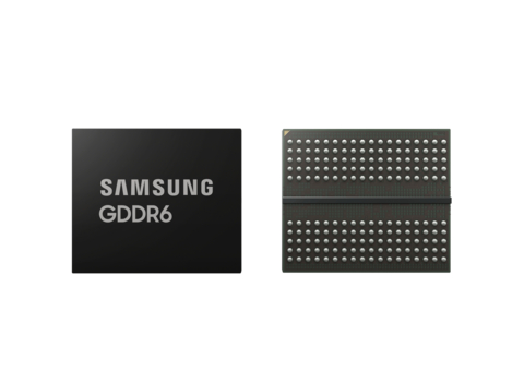 Samsung 16Gb GDDR6 DRAM (Photo: Business Wire)