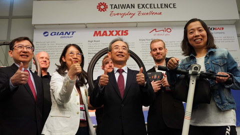 Taiwan Excellence New Product Launch Press Conference at EUROBIKE 2022 (Photo: Business Wire)