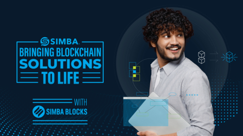 Bringing blockchain to life with SIMBA Chain (Photo: Business Wire)