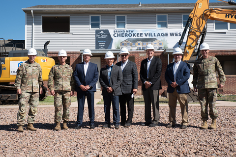 Balfour Beatty Communities and the United States Army initiate demolition to make way for new housing at Fort Carson. (Photo: Business Wire)