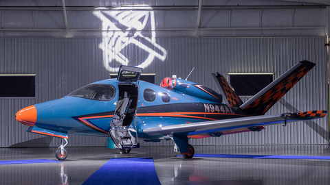 original Bespoke Xi Vision Jet G2+ (Photo: Business Wire)