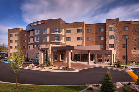 Courtyard by Marriott Salt Lake City/Lehi at Thanksgiving Point (Photo: Business Wire)