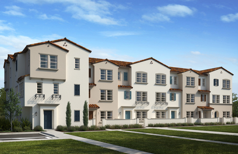 KB Home announces the grand opening of Lotus, a new townhome community in highly desirable Arcadia, California. (Graphic: Business Wire)