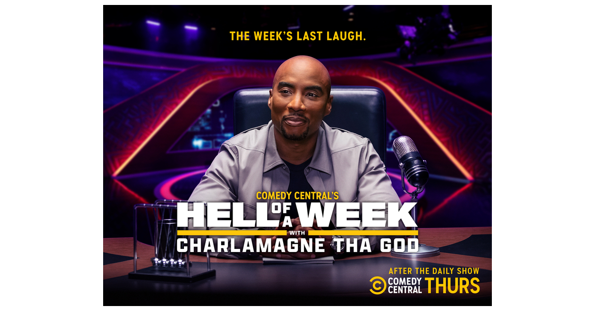 Season Two of Charlamagne Tha God’s Weekly Late-Night Show Gets New Name and New Format With Same Great Host for a Comedic Look at the Week’s Events