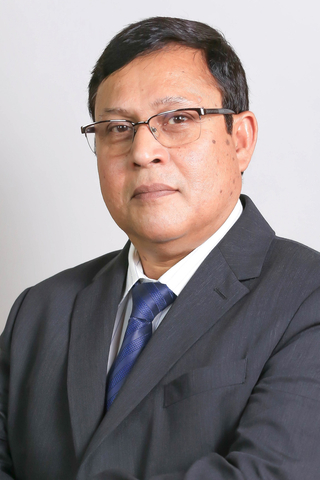 دکتر کاوسیک مجومدار، مدیر اجرایی موقت GPI (عکس: AETOSWire)