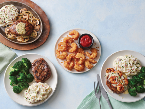 Bite Into Unbeatable Deals at Applebee’s® with a Dozen Double Crunch Shrimp for $1 with any Steak Entrée (Photo: Business Wire)