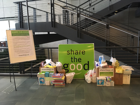 Regions Bank teams in several states will collect and deliver school supplies, in addition to other local initiatives, as part of Share the Good. (Photo: Business Wire)
