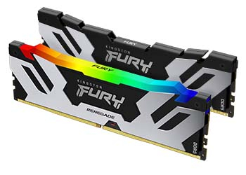 Push the performance of next-gen DDR5 platforms to the extreme with the ultra-fast Kingston FURY Renegade DDR5 family. (Photo: Business Wire)