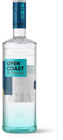 Image of Open Coast Gin Co. Bottle (Photo: Business Wire)