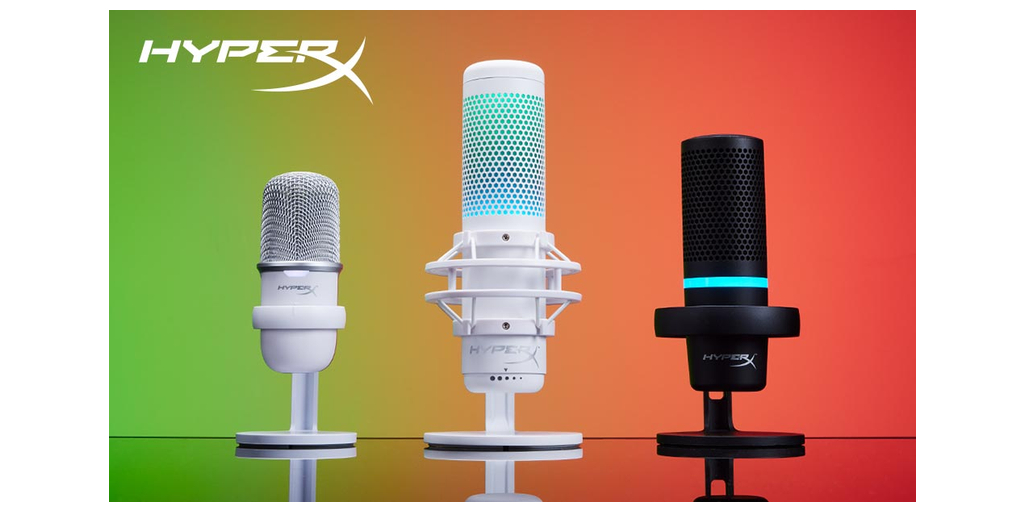 QuadCast vs DuoCast vs SoloCast: Which Is Right For Your Broadcast? – HyperX