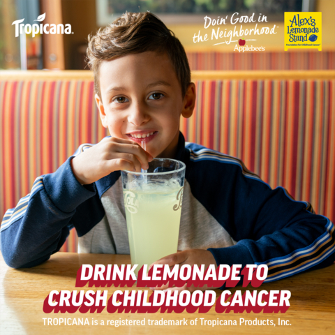 Applebee’s® and Alex’s Lemonade Stand Foundation Continue Fight Against Childhood Cancer (Photo: Business Wire)