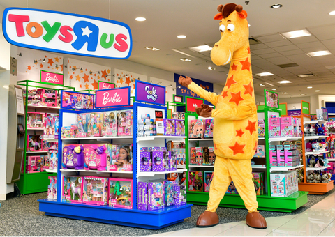 Macy's brings Toys"R"Us to every Macy's store in America in time for the holiday season. (Photo: Business Wire)
