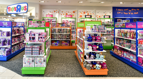Macy's brings Toys"R"Us to every Macy's store in America in time for the holiday season. (Photo: Business Wire)