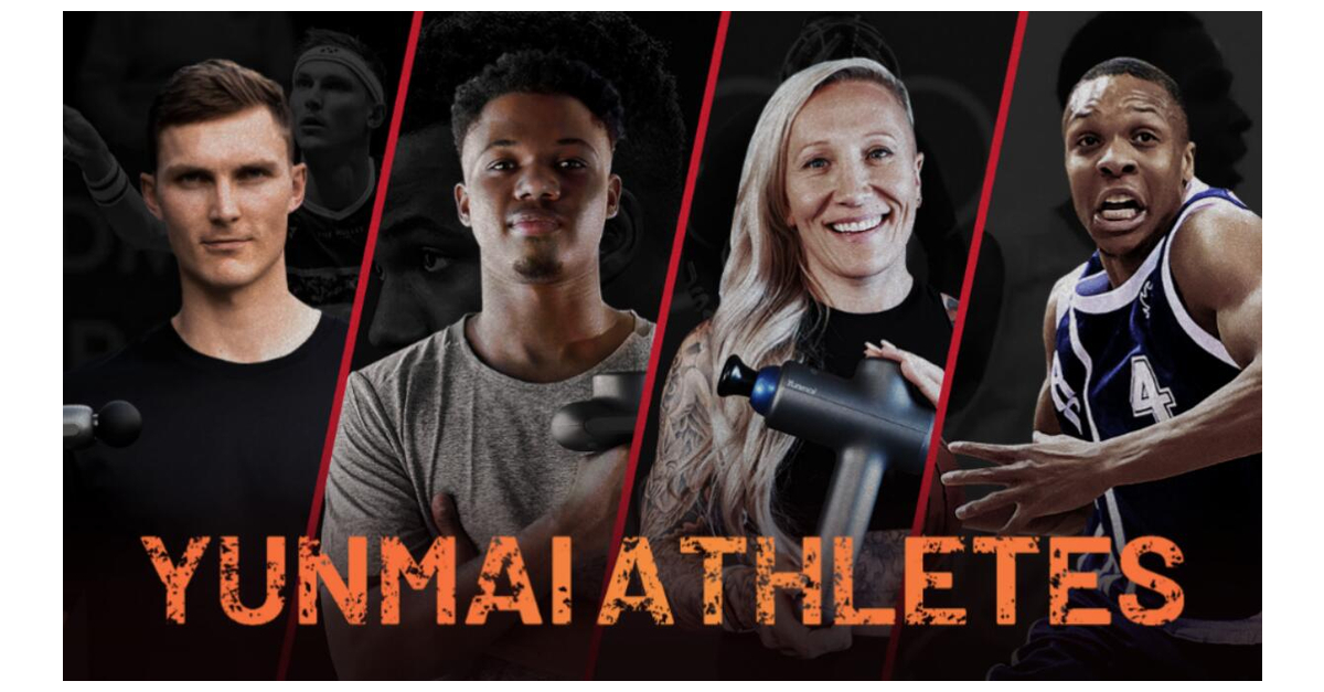 Yunmai Simply Launched a #YunmaiAthletes Group Marketing campaign