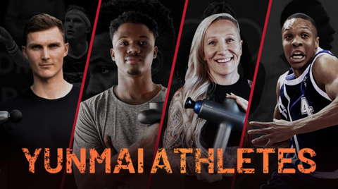 Yunmai ha appena lanciato la campagna per la community #YunmaiAthletes 