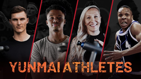 Yunmai Just Launched a #YunmaiAthletes Community Campaign (Photo: Business Wire)