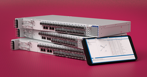 Die FSP 150-Technologie von ADVA spielt seit über 10 Jahren eine Schlüsselrolle bei den Ethernet-Diensten von Openreach. (Foto: Business Wire)