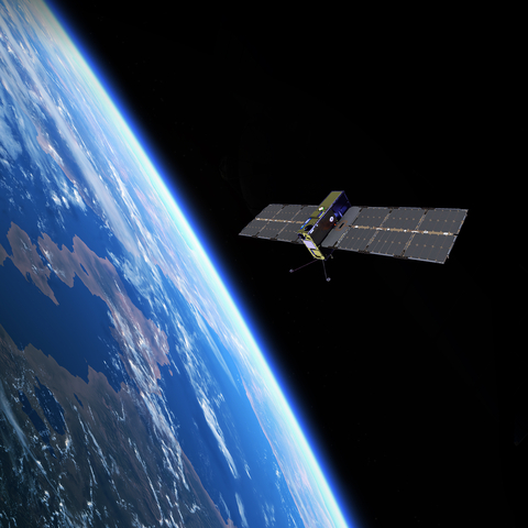 PTD-3's TeraByte InfraRed Delivery (TBIRD) payload will demonstrate optical communications downlink at a groundbreaking 200 gigabits per second (Credit: Terran Orbital Corporation)