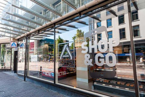 ALDI Shop & Go. Credit: ALDI Nord